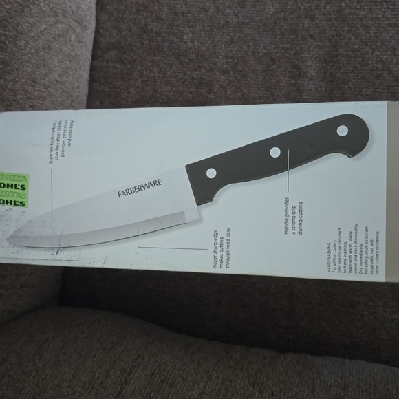 FABERWARE BRAND 20 PIECE CUTLERY SET - Picture 9 of 12